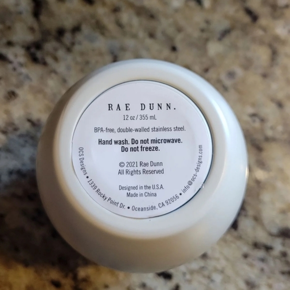 RaeDunn- Small Tumbler - Picture 4 of 4